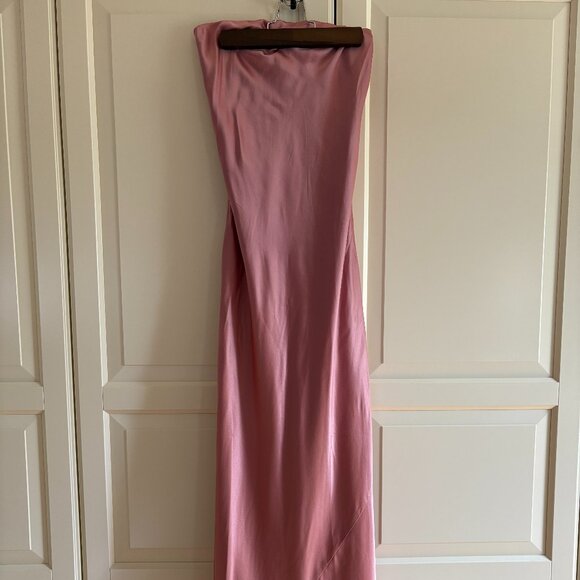 BNWT Reformation Joana Silk Dress - Picture 6 of 11